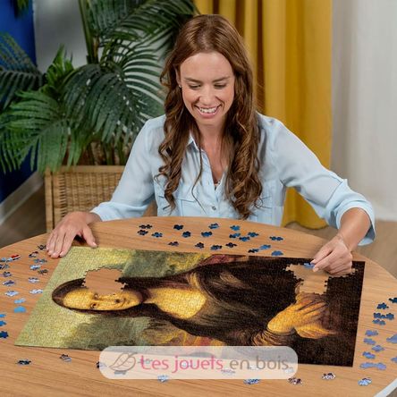 Puzzle The Mona Lisa 1000 pieces RAV12000058 Ravensburger 2