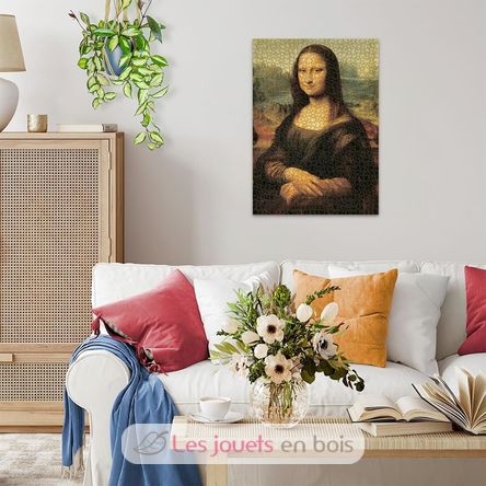 Puzzle The Mona Lisa 1000 pieces RAV12000058 Ravensburger 4