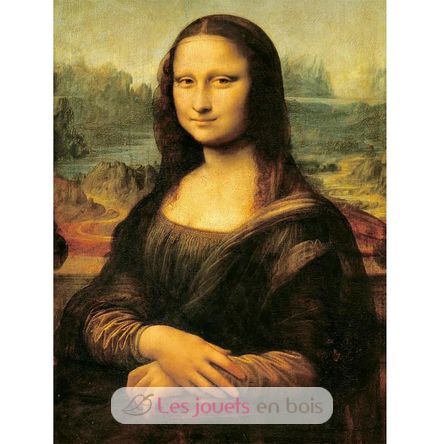 Puzzle The Mona Lisa 1000 pieces RAV12000058 Ravensburger 1