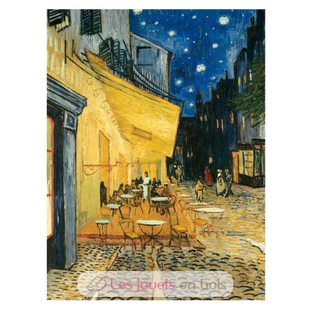 Puzzle Café Terrace at Night 1000 pieces RAV12000060 Ravensburger 2