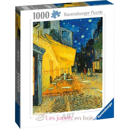 Puzzle Café Terrace at Night 1000 pieces RAV12000060 Ravensburger 4