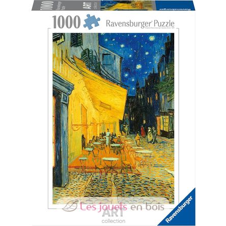 Puzzle Café Terrace at Night 1000 pieces RAV12000060 Ravensburger 1