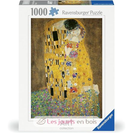 Puzzle The Kiss Klimt 1000 pieces RAV12000066 Ravensburger 1