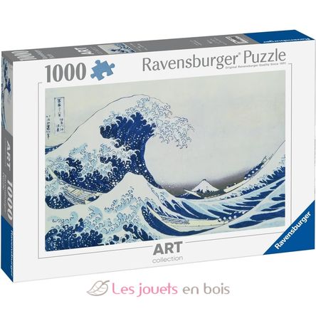 Puzzle Great Wave off Kanagawa 1000 pieces RAV12000107 Ravensburger 1