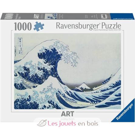Puzzle Great Wave off Kanagawa 1000 pieces RAV12000107 Ravensburger 2