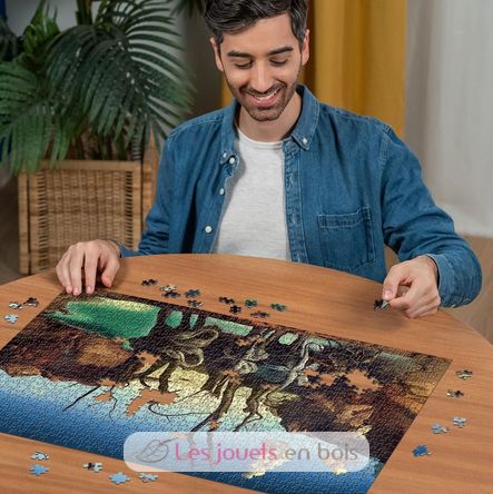 Puzzle Swans Reflecting Elephants 1000 pieces RAV12000193 Ravensburger 2