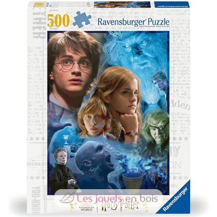 Puzzle Harry Potter at Hogwarts 500 pieces RAV12000204 Ravensburger 2