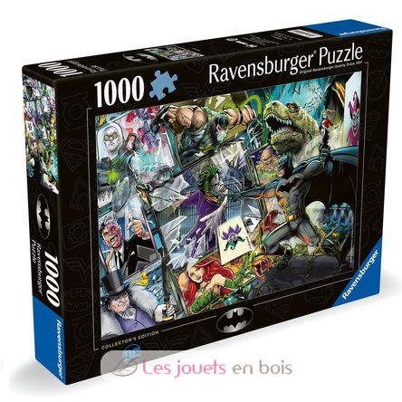 Puzzle Batman DC Comics 1000 pieces RAV12000244 Ravensburger 5