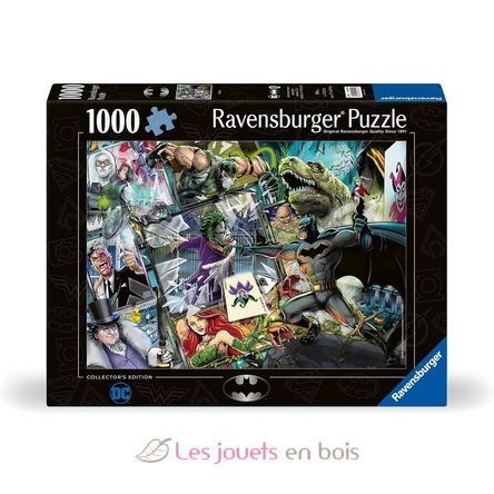 Puzzle Batman DC Comics 1000 pieces RAV12000244 Ravensburger 2