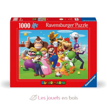 Puzzle Super Mario 1000 pieces RAV12000455 Ravensburger 6