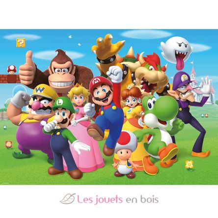 Puzzle Super Mario 1000 pieces RAV12000455 Ravensburger 2