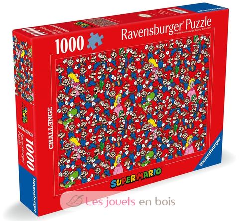 Super Mario Challenge Puzzle 1000 pieces RAV-12000504 Ravensburger 5