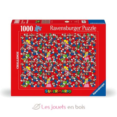 Super Mario Challenge Puzzle 1000 pieces RAV-12000504 Ravensburger 2