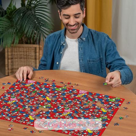 Super Mario Challenge Puzzle 1000 pieces RAV-12000504 Ravensburger 3
