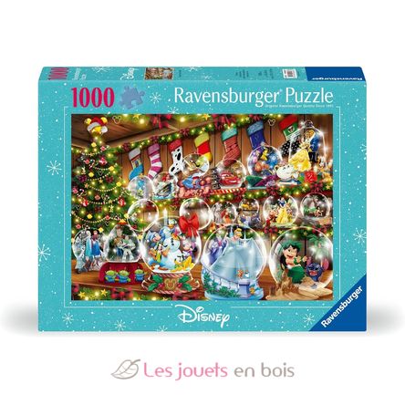 Puzzle Disney Snow Globes 1000 pieces RAV12000537 Ravensburger 1