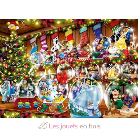 Puzzle Disney Snow Globes 1000 pieces RAV12000537 Ravensburger 2
