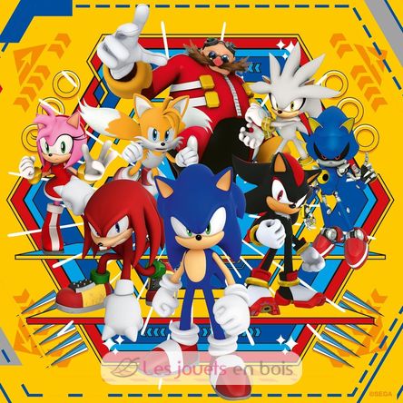Puzzle Adventures of Sonic 3x49 pcs RAV12001133 Ravensburger 2