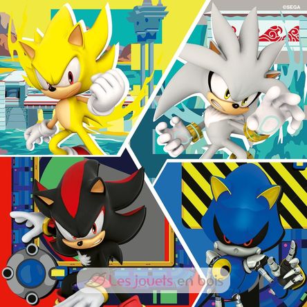 Puzzle Adventures of Sonic 3x49 pcs RAV12001133 Ravensburger 4