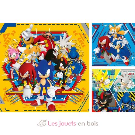 Puzzle Adventures of Sonic 3x49 pcs RAV12001133 Ravensburger 5