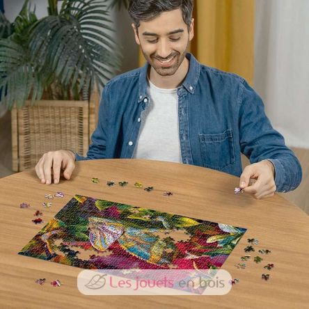 Puzzle Chameleon 500 pieces RAV12001333 Ravensburger 4