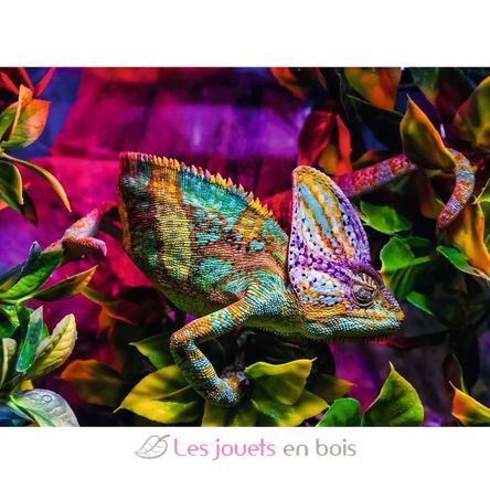 Puzzle Chameleon 500 pieces RAV12001333 Ravensburger 2