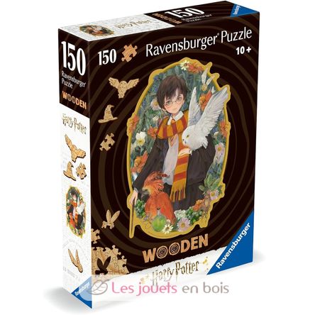 Wooden Puzzle Harry Potter 150 pcs RAV-12001458 Ravensburger 3