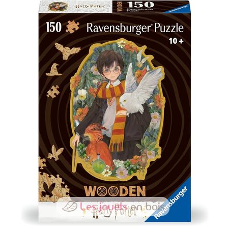 Wooden Puzzle Harry Potter 150 pcs RAV-12001458 Ravensburger 1