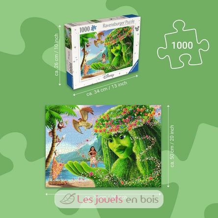 Puzzle Vaiana 1000 pieces RAV12001680 Ravensburger 3