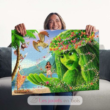 Puzzle Vaiana 1000 pieces RAV12001680 Ravensburger 4