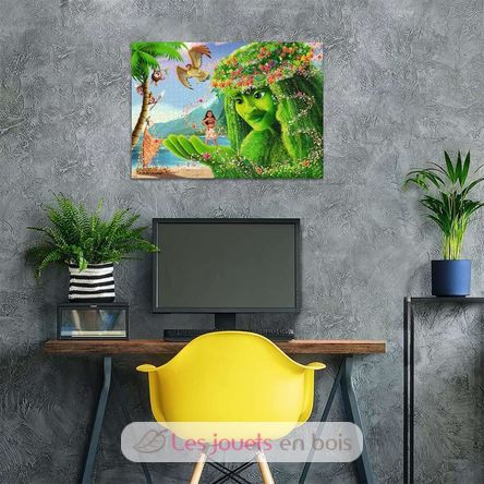 Puzzle Vaiana 1000 pieces RAV12001680 Ravensburger 5