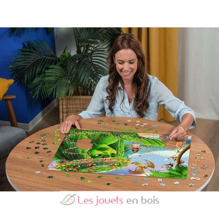 Puzzle Vaiana 1000 pieces RAV12001680 Ravensburger 6