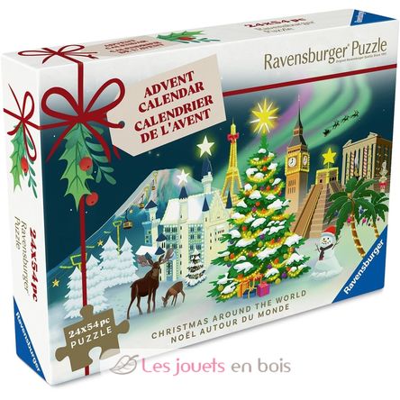 Advent Calendar Christmas around the world RAV12004246 Ravensburger 2