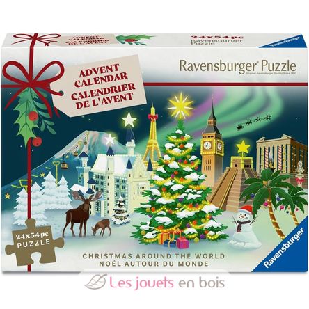 Advent Calendar Christmas around the world RAV12004246 Ravensburger 1
