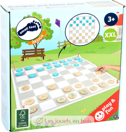 Draughts and Chess LE12026 Small foot company 6