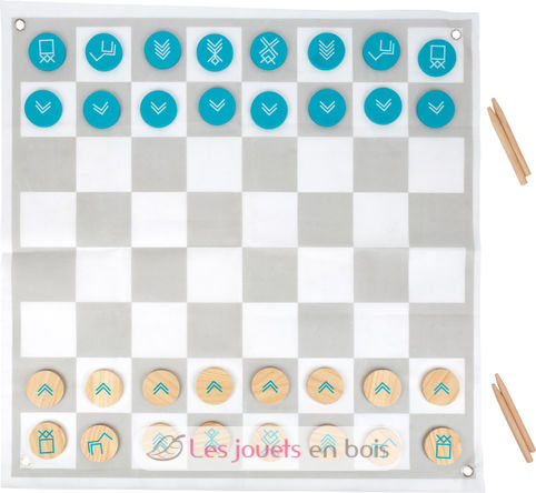 Draughts and Chess LE12026 Small foot company 2