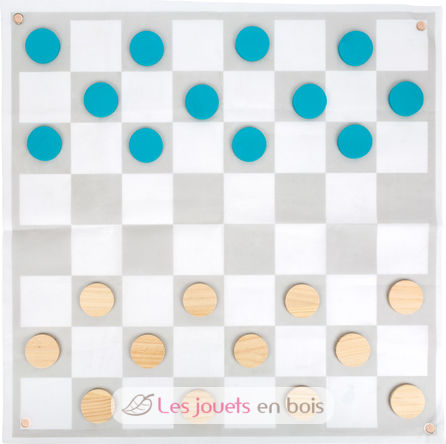Draughts and Chess LE12026 Small foot company 3