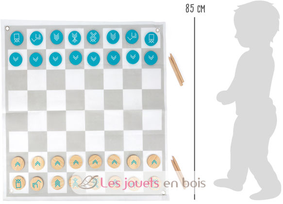 Draughts and Chess LE12026 Small foot company 5