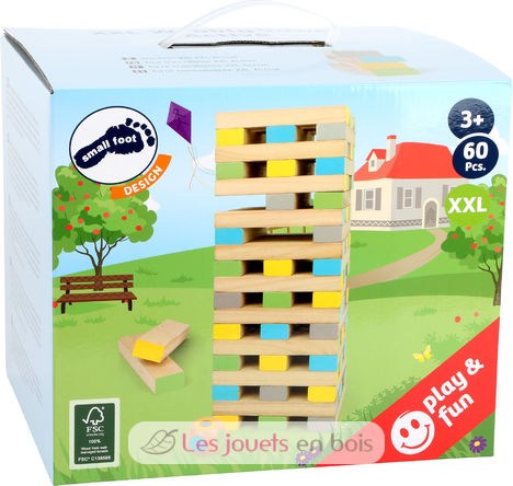 XXL Wobbly Tower LE12027 Small foot company 5