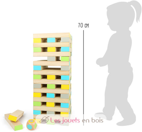 XXL Wobbly Tower LE12027 Small foot company 4