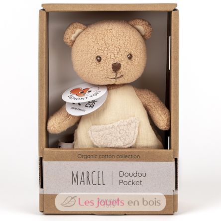 Marcel cuddly bear EG120802 Egmont Toys 7
