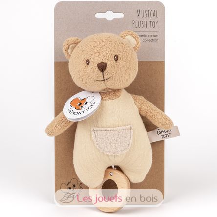 Marcel musical plush toy EG120803 Egmont Toys 1