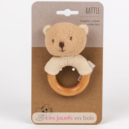 Marcel wooden rattle EG120804 Egmont Toys 5