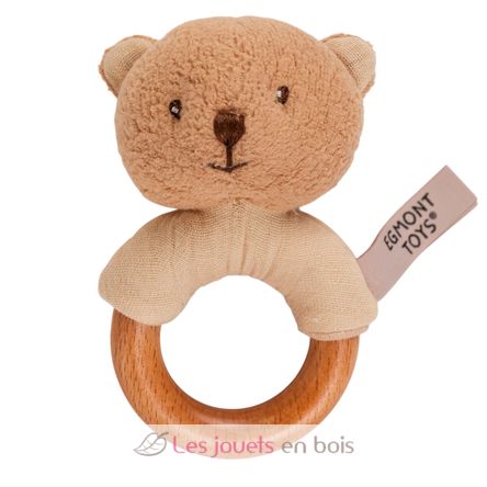 Marcel wooden rattle EG120804 Egmont Toys 1