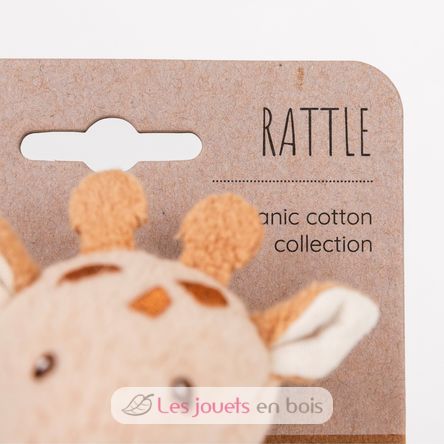 Leonie the Giraffe wooden rattle EG120810 Egmont Toys 5