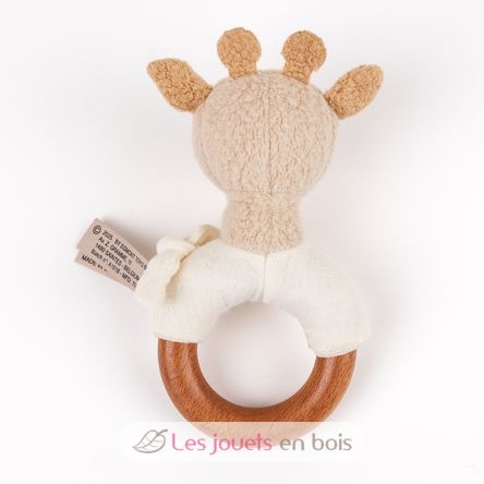 Leonie the Giraffe wooden rattle EG120810 Egmont Toys 2