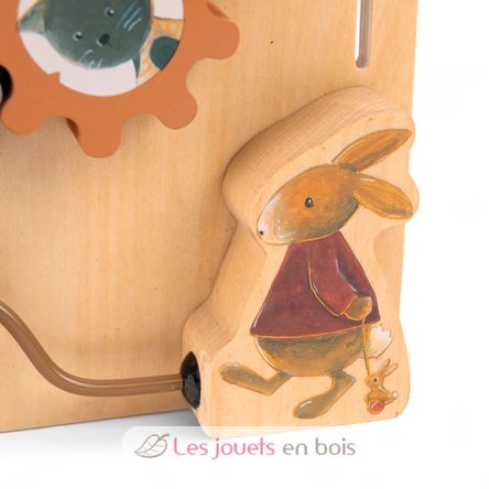 Wooden activty board EG120952 Egmont Toys 4