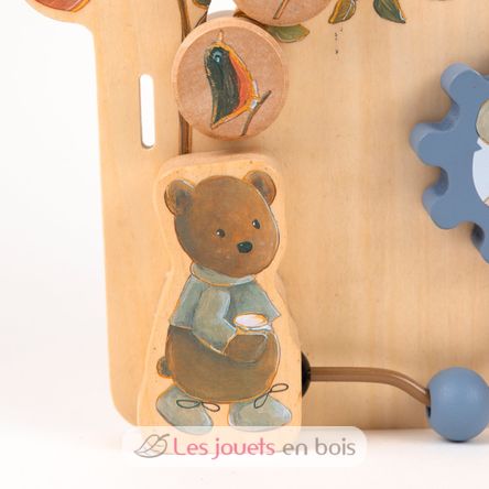 Wooden activty board EG120952 Egmont Toys 5