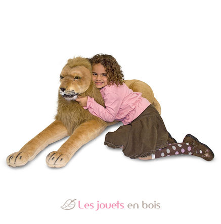 Lion Giant Stuffed Animal MD12102 Melissa & Doug 4