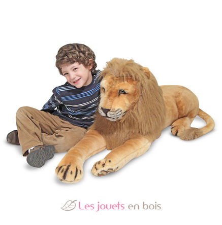 Lion Giant Stuffed Animal MD12102 Melissa & Doug 3