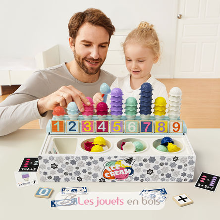 Learning box Ice Cream Shop TB-121090 Topbright 4